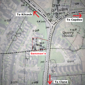 Map of Loughbollard